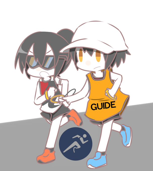 パラ陸上のtwitterイラスト検索結果