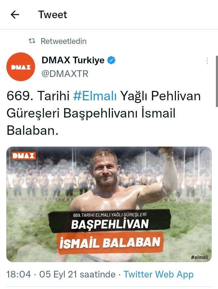 Koleksiyona bir yenisi eklendi ✅

#elmalı #ismailbalaban