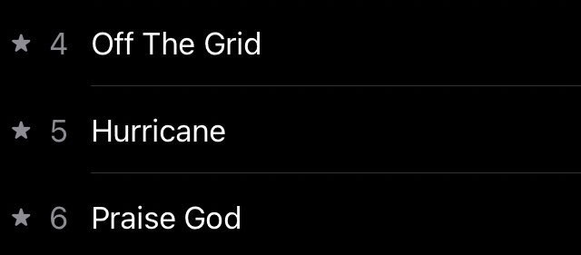 Cet enchaînement dans "Donda" c’est le haut niveau..