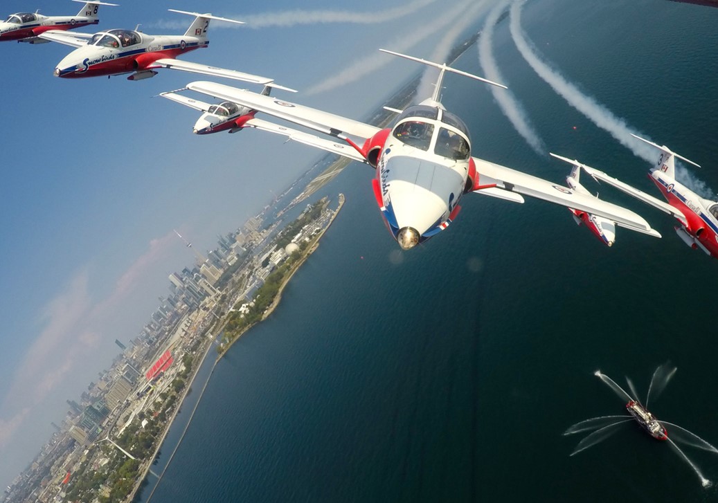 TPSOperations's tweet photo. ADVISORY:
City of Toronto
* 12 pm - 3 pm *
- Final day for Toronto International Air Show 
- Teams with be performing maneuvers over the lake
- Shows can be viewed best along the lakeshore
- Please see attached map
https://t.co/KIJaboSvJ4
^dh https://t.co/FkKfRZ3P2b
