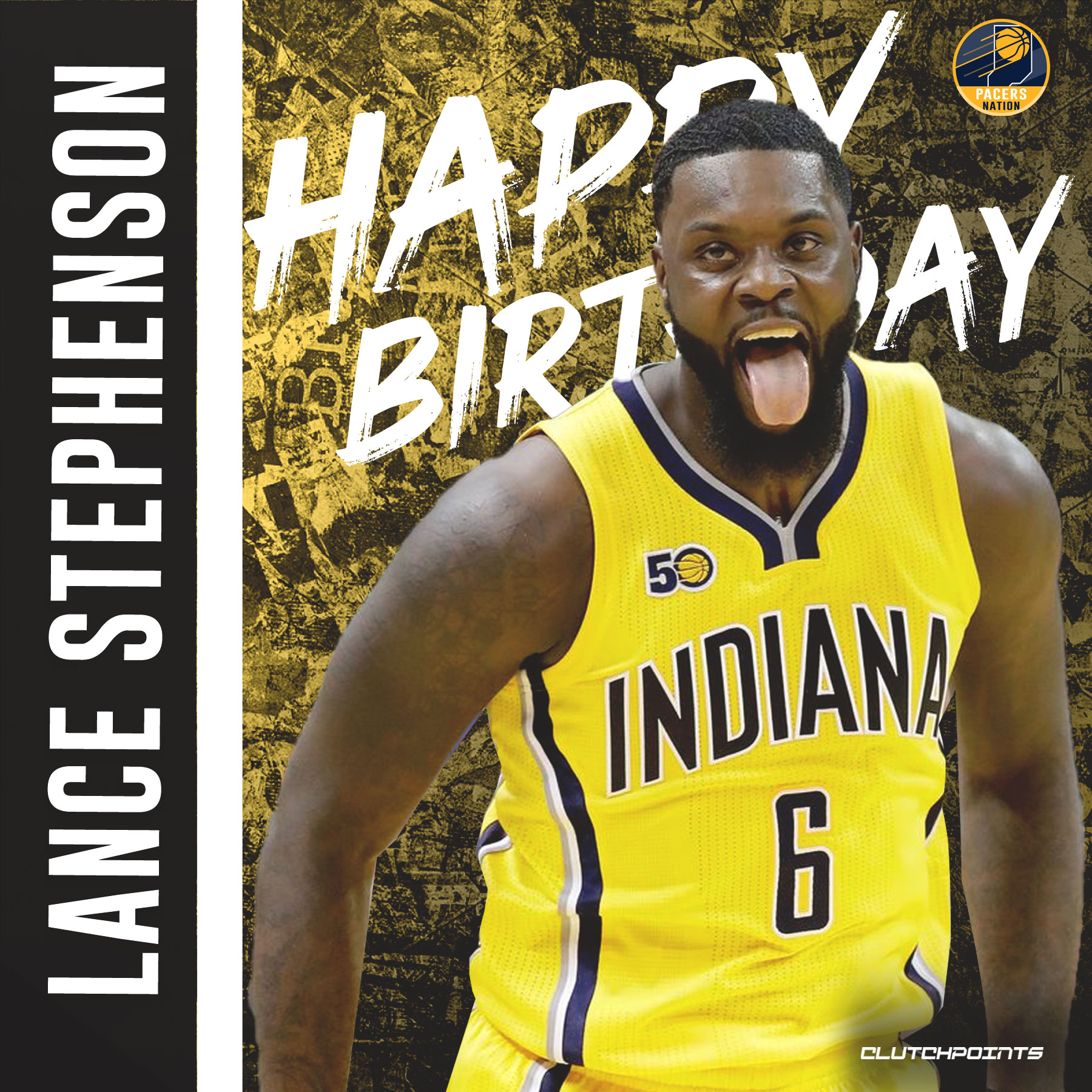 Let s all wish Lance Stephenson a happy 31st birthday! 