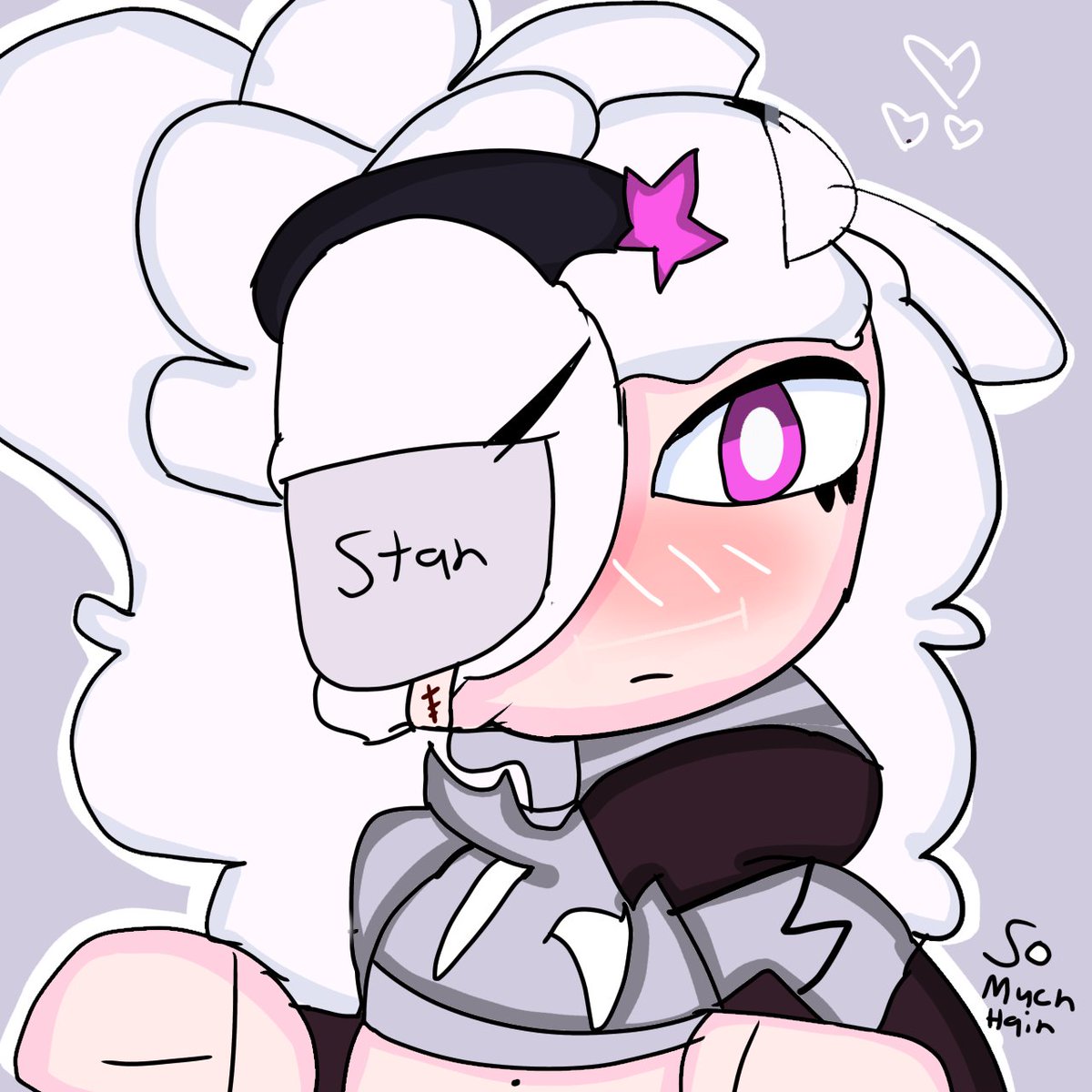 localcjsimp's tweet image. so uhm I Found some of my old arts of cj and ruby Ig? #softcj #softruby #cursedopictureart