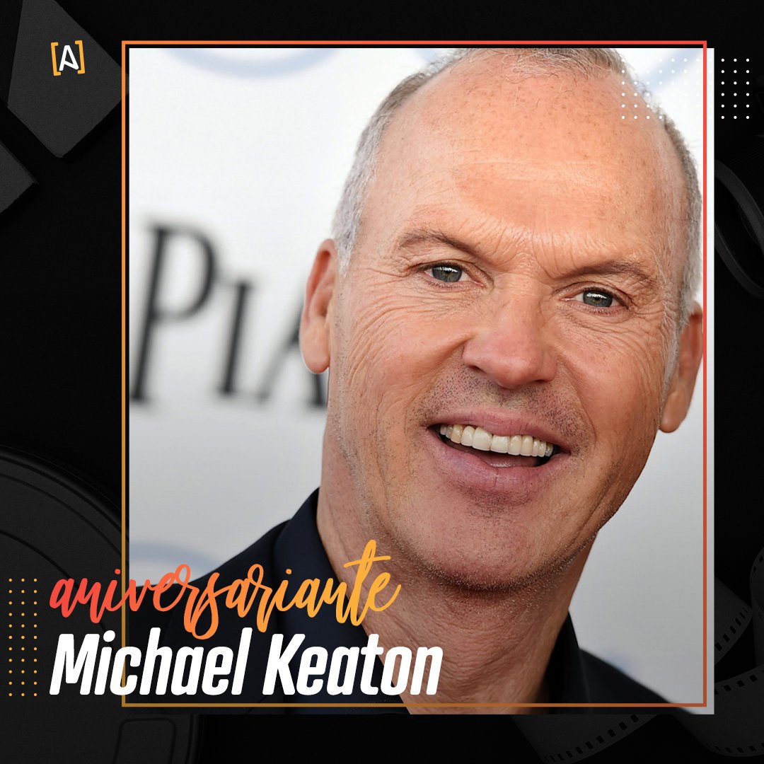 Michael Keaton está fazendo 70 anos! Happy birthday Michael! 