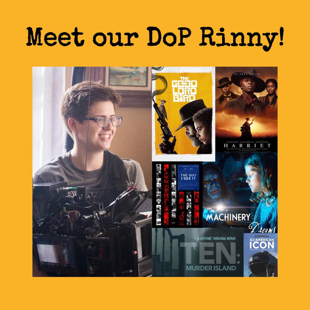 dearlukeloveme's tweet photo. So stoked to be working with Rinny Wilson, our DP!!!

@nickeversman @laith_ashley @guillermodiazyo @lindzmcgowen @malliemccown 

#femalecinematographer #femaledp #dp #dop #femalefilmmaker #rva #richmondfilm #viginiaisforfilmlovers #rvafilm #support #womeninfilm https://t.co/mH2zi4YVZS