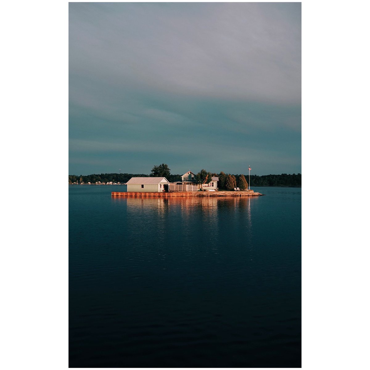 Island Living.
August 2021.