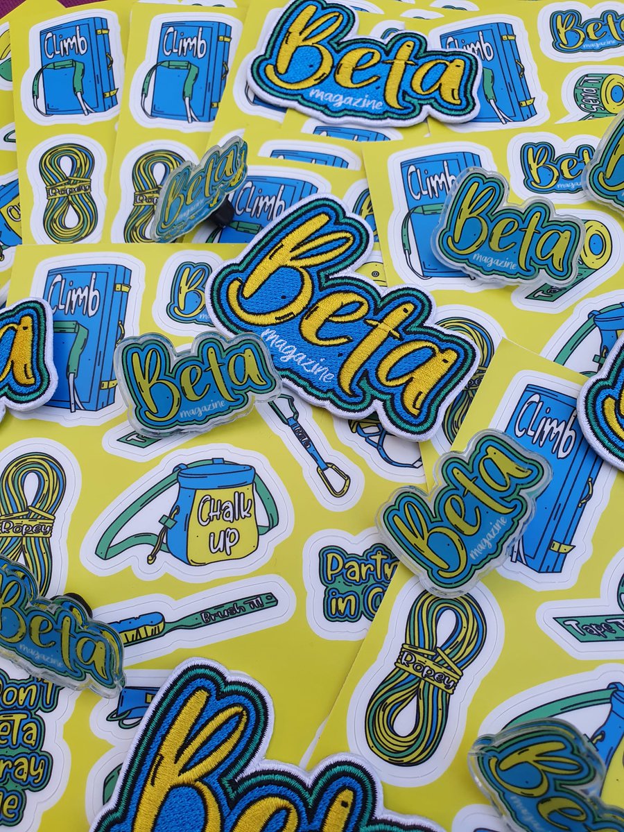 betamagclub's tweet image. Not long until this sweet sweet merch drops... 👀

#BetaMagazine #BetaMerch #ClimbingMerch