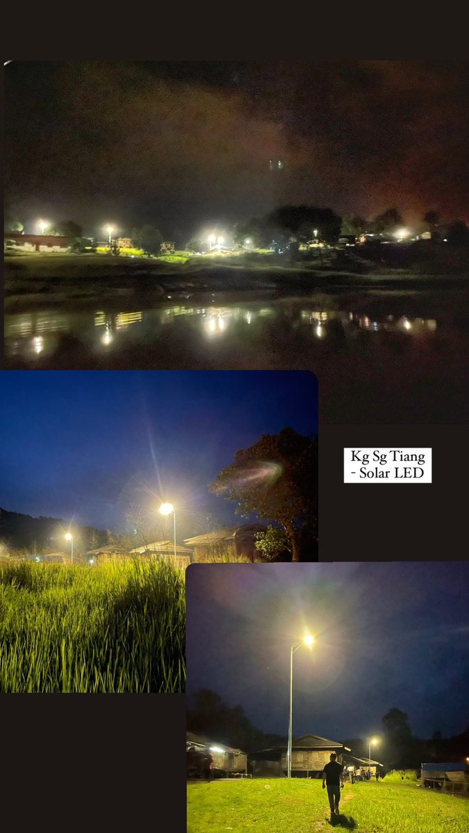AnaSalmi8's tweet image. 💡💡💡Light &amp;amp; Lighting
Projek Rintis Pemasangan Lampu Jenis Solar LED untuk Program Lampu Jalan Kampung (LJK) - Kg Sg Tiang &amp;amp; Kg Sg Kejar, Perak
#khidmatnasihatteknikal
#pengujian
#lightingimpactassessment