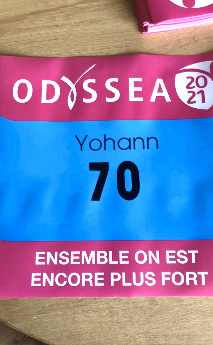 J-7 ❤️

1. Enfin 😃
2. Inscrivez-vous ✔️
3. Mobilisation contre le cancer du sein ✊🏻

👉🏻 odyssea.info/course/odyssea…

👋🏻 @ODYSSEA_fr 

#Brest &amp; #LeRelecqKerhuon