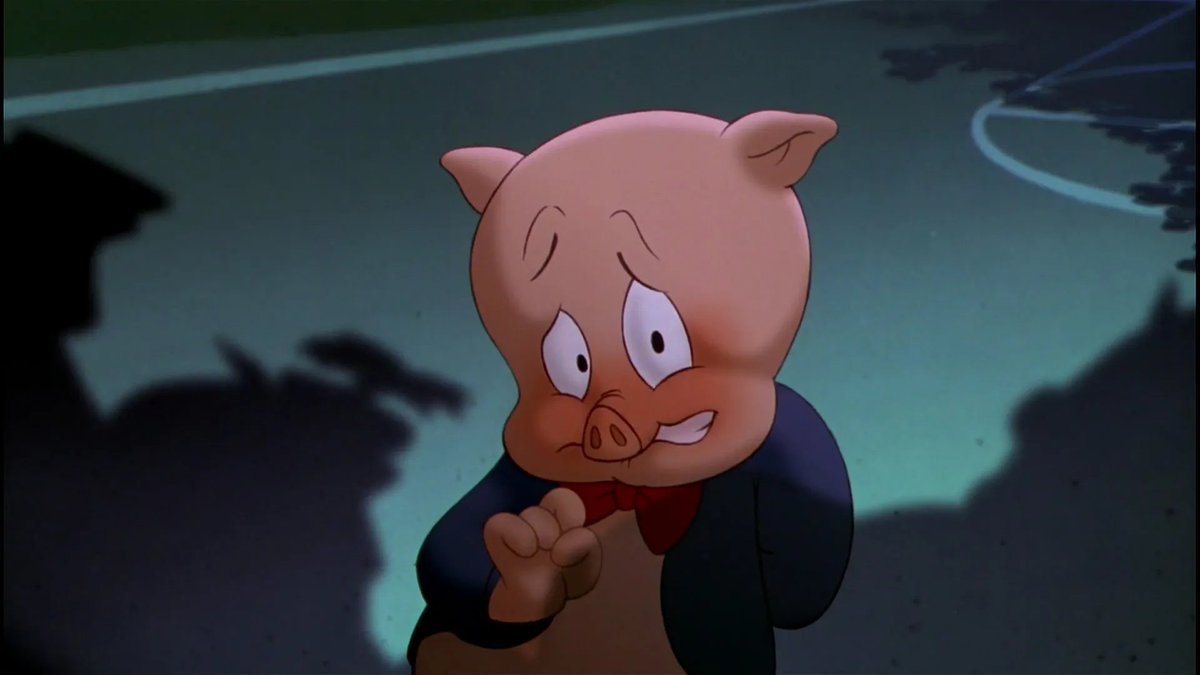 Cartoon: Space Jam Lead Animation for Porky Pig, Character Builders: Martin...