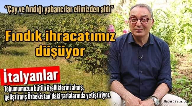 3) FINDIK ihracat rakamları düştü mü ? 2002 ihraç fiyatı 2364 $/ton. 2020 ihraç fiyatı 6924 $/ton.2002 1 kg fındığın mazot karşılığı 1,29 lt2020 1 kg fındığın mazot karşılığı 3,75 ltDemek ki çok da ucuza satılmıyormuş. Peki satış miktarı azalıyor mu ?