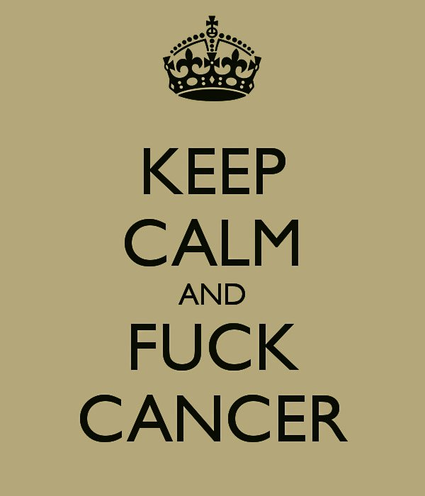 Some abstract bruise tattoos courtesy of many initial cannulas in the arm before I got the wonderful PICC.
Oh and Fuck you cancer. And just keeping fucking off down the road.