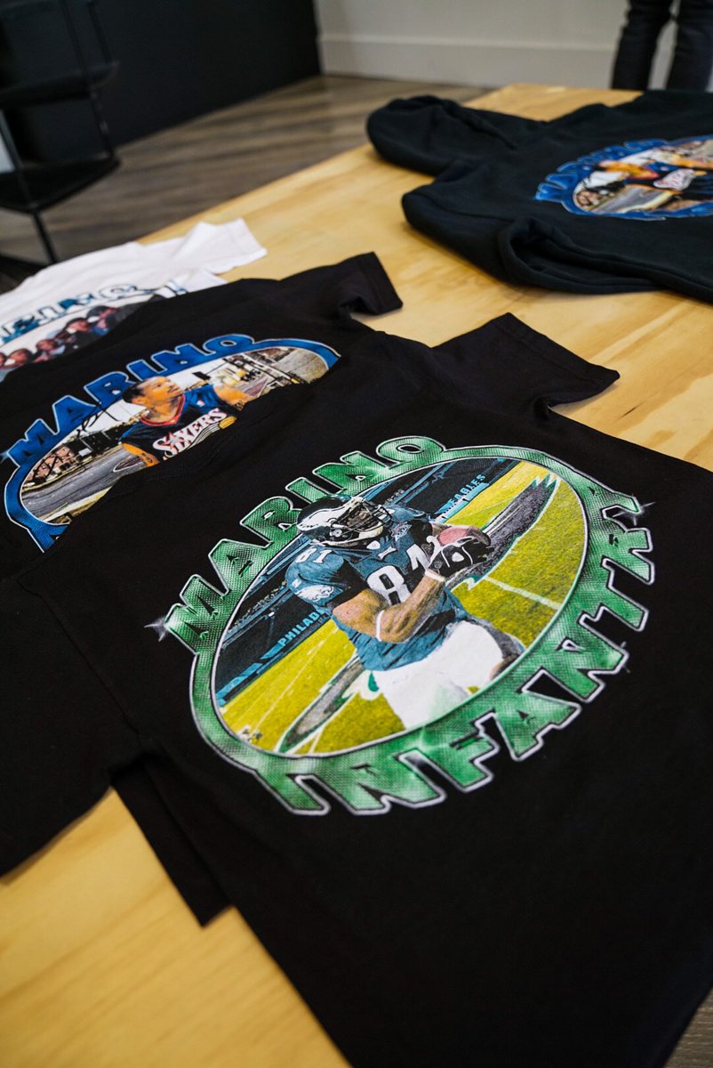 MarinoInfantry's tweet photo. Philadelphia Pop Up Today 

2 - 6PM

524 South St
Philadelphia, PA  19147 https://t.co/LuQQyVCv8p