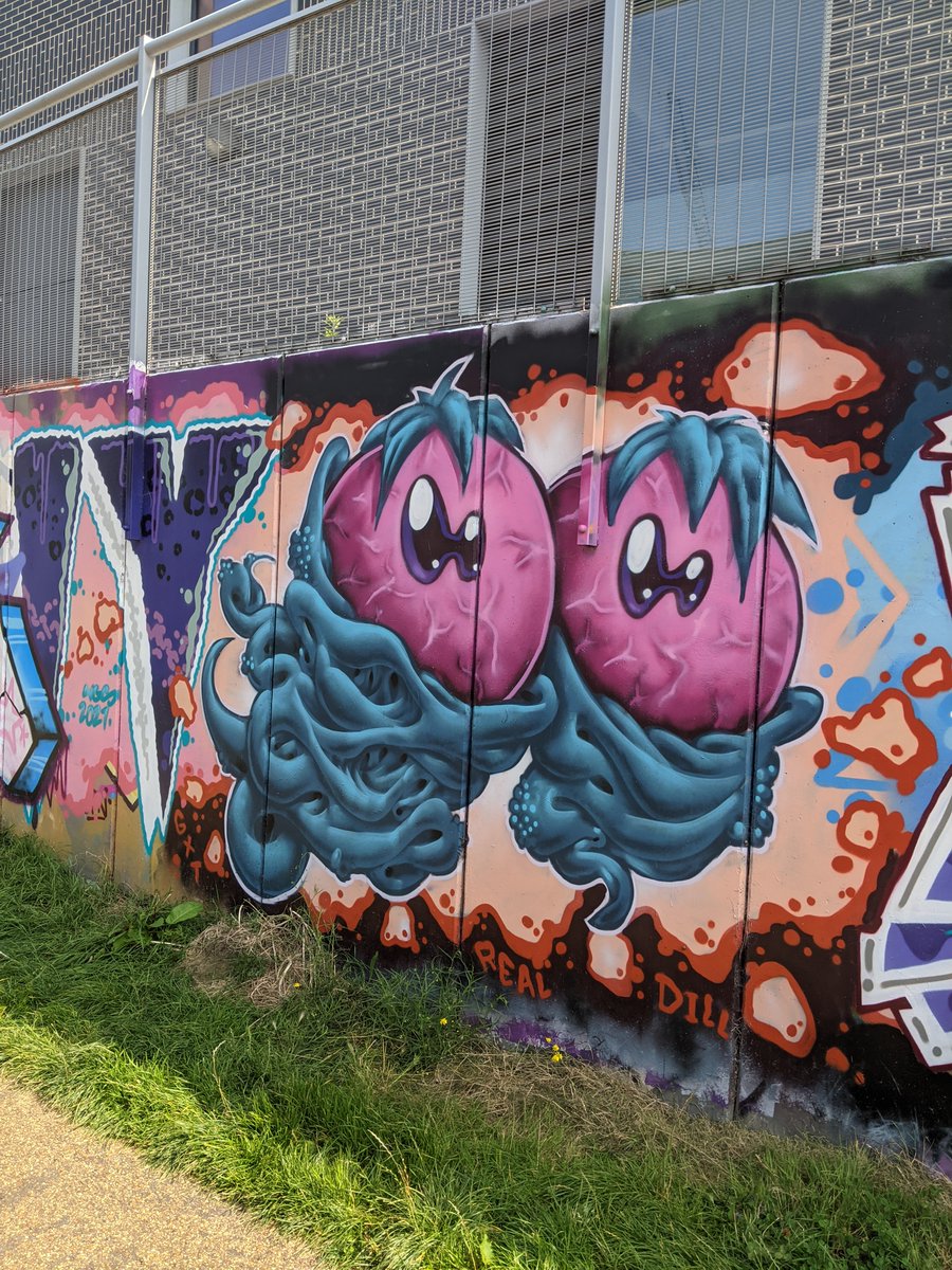 graffiti in hackney wick