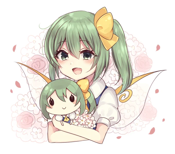 大ちゃんとチビ大ちゃん🌸 