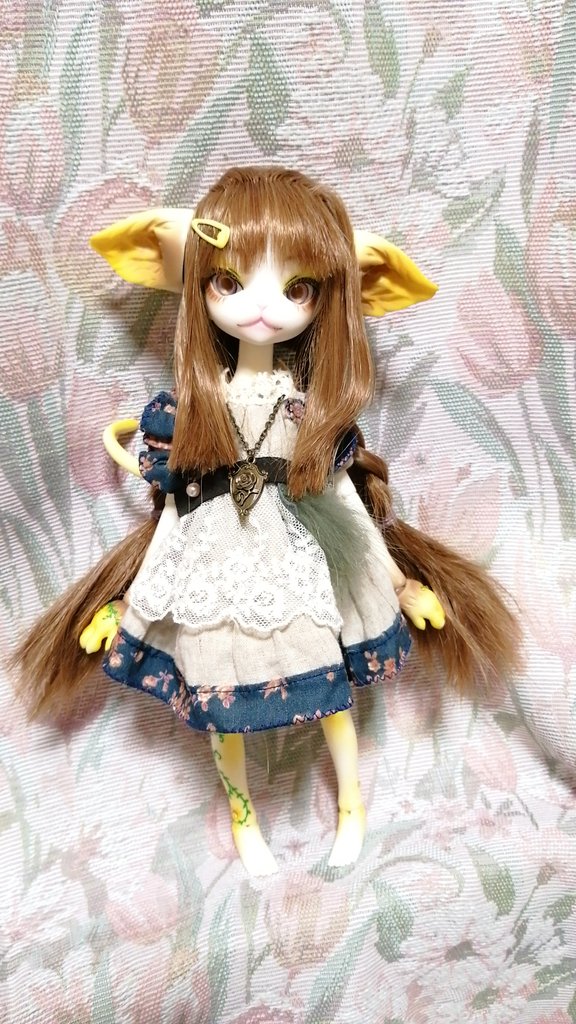 ふうが メイク頑張るにゃ うちには珍しい茶髪の子 だいたいピンクとか水色とかカラフルな色に惹かれるので 笑 まだ名前決まってないので決まったら撮影環境整えて改めて写真撮りたいです そんなわけで夏の子一応完成しました あと秋 ふうが メイク頑張るにゃ うちには珍しい茶髪の子 だいたいピンクとか水色とかカラフルな色に惹かれるので 笑 まだ名前決まってないので決まったら撮影環境整えて改めて写真撮りたいです そんなわけで夏の子一応完成しました あと秋