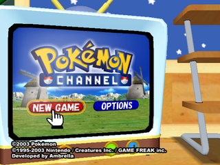 Gen 3 of Pokemon had a lot of interesting spin-offs 
