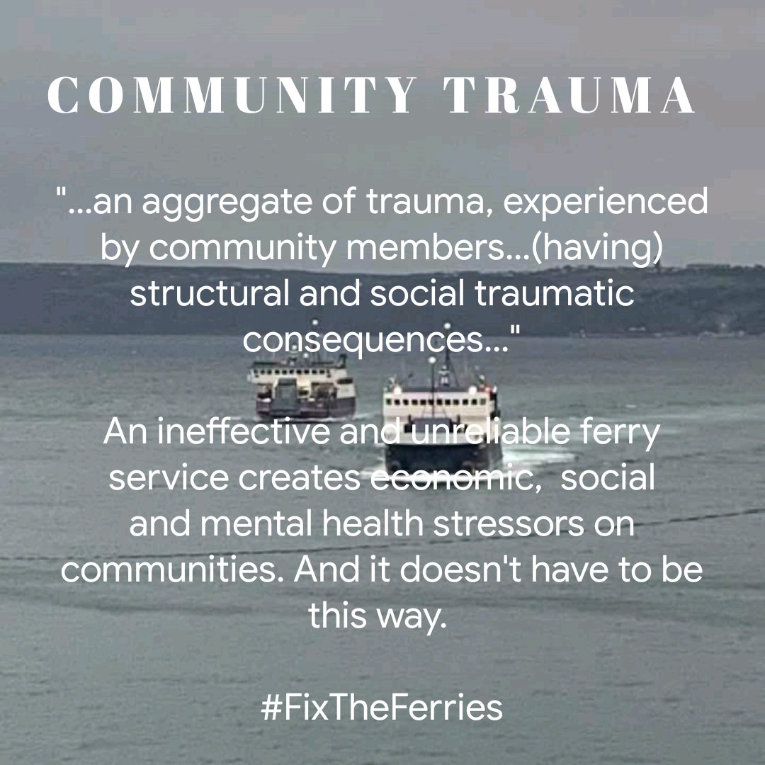 Katheri20644324's tweet photo. There are enough stressors impacting rural communities these days without government adding to them. Citizens do not expect to be traumatized by their own government. #FixTheFerries @ElvisLoveless @FureyAndrew @DavidBrazilNL @CBCNL @590VOCM @NTVNewsNL https://t.co/019upDmfGn