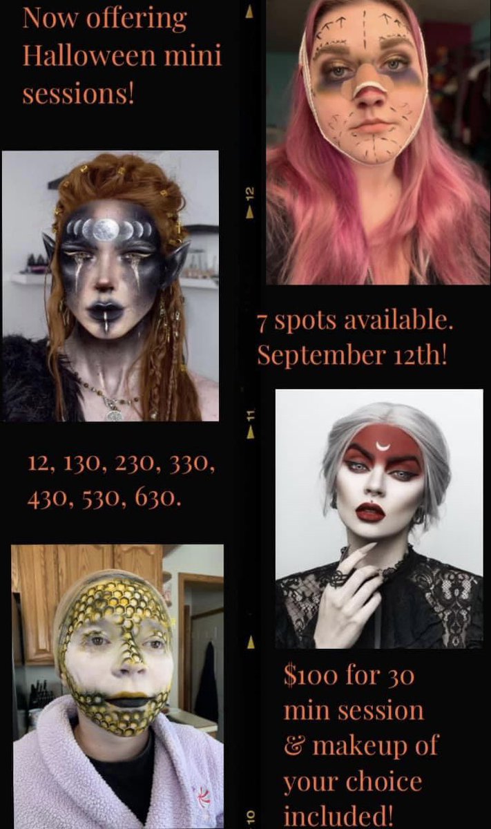 krisSimms13's tweet image. Don’t forget to book your Halloween mini session.