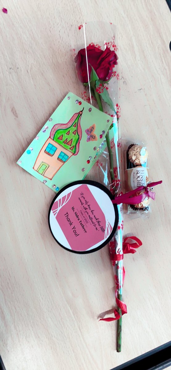 ‘Small things become great when done with love!’. Thank you so much for making this Teacher’s Day a special one! <a href="/Nakshat02779598/">Nakshatra</a> <a href="/gemsnms_alkhail/">GEMS NMS Alkhail</a> <a href="/NCoeip/">NMS_SeniorSchool_COEIP</a> <a href="/ArtNMS/">NMS Art</a>