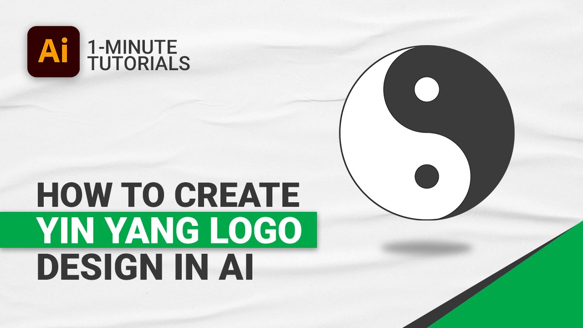 In this tutorial, you will be learning how to create Yin Yang Logo in Adobe Illustrator

Full Tutorial: linktw.in/nJNh8f

Need Our Help?
Sent DM/Email at: care.tuixel@gmail.com

#adobeillustrator #tutorials #graphicdesigntutorial #tuixel #DesignAgency
