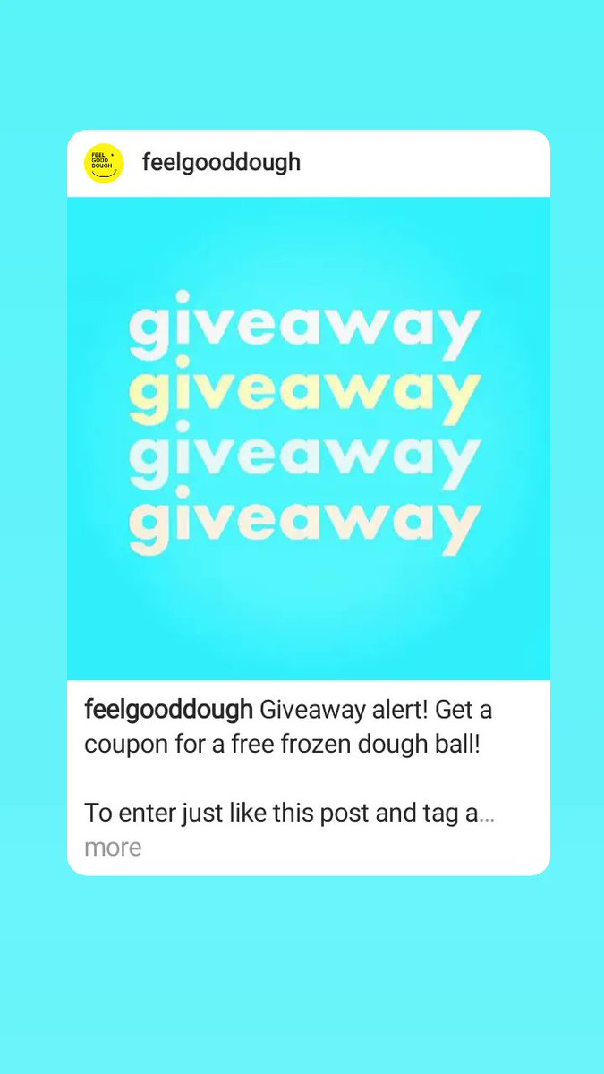 Like and comment/tag your favorite grocer for a chance to win! 

5 people will win, announced this Tuesday. 

Check our store locator to find us near you!
feelgooddough.com/locations 

 #giveaway #kroger #contest #deals #wholefoods #gianteagle #amazon #win #ContestAlert #LaborDay