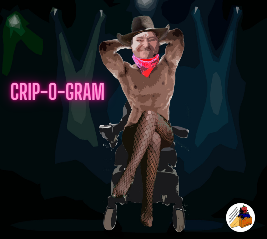 IAmTheRaspberry's tweet photo. Ah, reminiscing of my time as an adult entertainer!
#iamtheraspberry
#CripOGrom
#kinkydisco
#britishhumour
#malestripper
#AdultsOnly
#disability
#disabilityhumour
#disabled
#disabilityawareness
#disabilityinclusion
#fuckilovemash https://t.co/QpYfqFbb6F