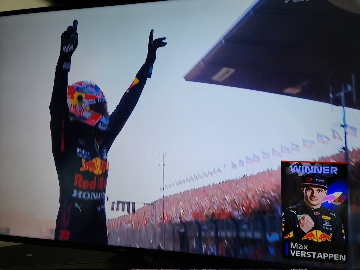 The new King of Netherlands!! 
To the Max! <a href="/Max33Verstappen/">Max Verstappen</a>