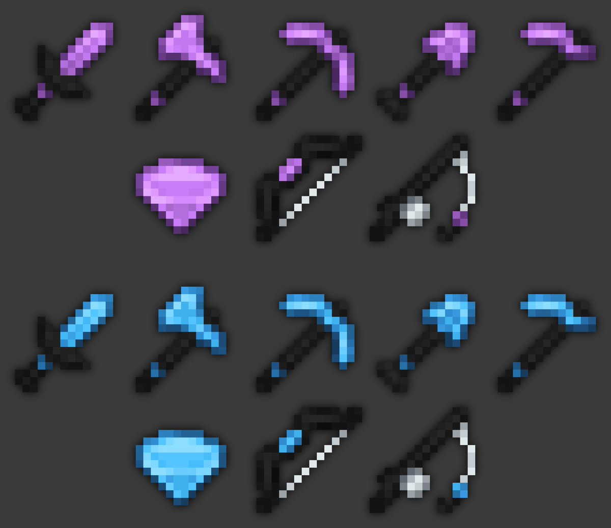 progress.

 made a blue recolour cause cause