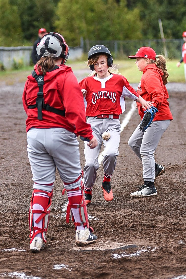 Meanwhile @BaseballNL Provincials 12U A landed in AA playoff pool, gave our own AA team a good run in a 12-6 loss in game 1. Lots of new friendships, fun, and memories in #GirlsBaseball! Thank you @baseballstjohns for another fantastic season!