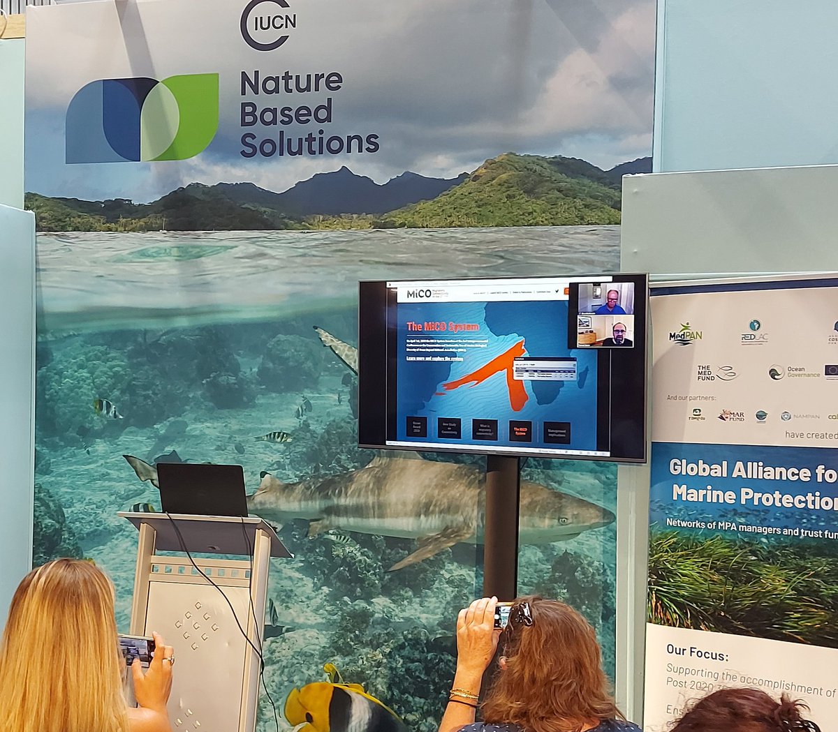 We can't establish effective MPA networks if we do not account for connectivity. <a href="/ExploreMiCO/">MiCO</a> made it to #IUCNcongress to discuss the importance of generating knowledge around migratory connectivity.