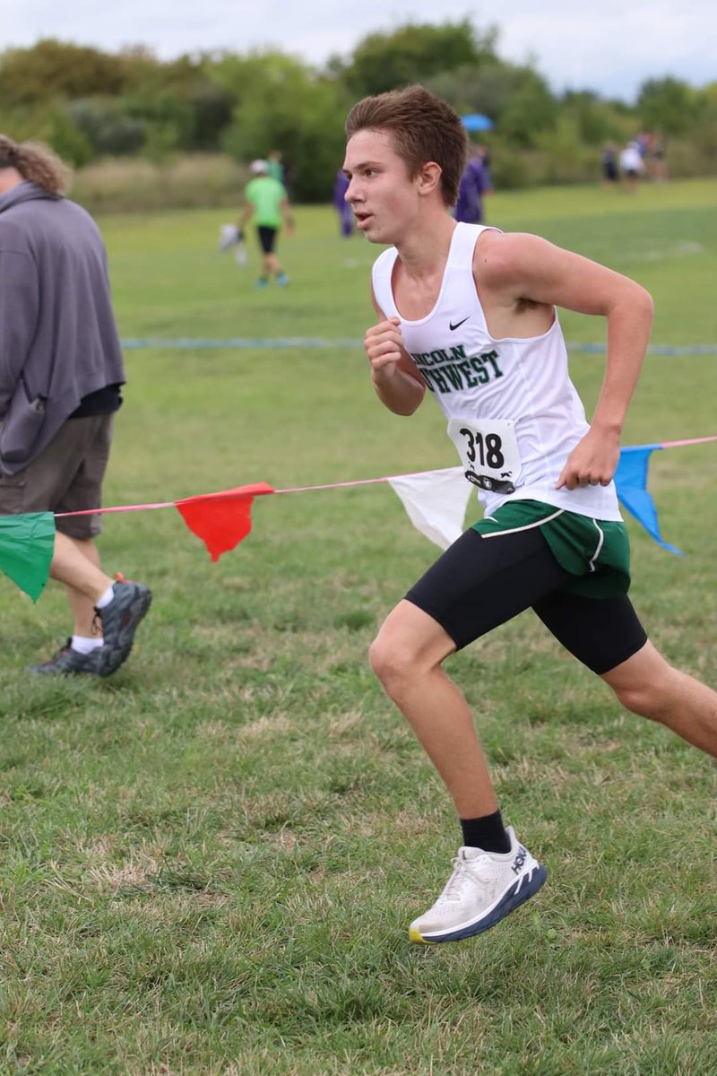 So proud of this kid!! Just over a month ago Cody decided to start running with the XC team. He had his first meet yesterday, finishing the 5K (3.1 miles) course in 22:31!! So happy he has found this group &amp; is enjoying himself!! Nice job Cody 🏃‍♂️!! Go <a href="/LSWXC/">LSWXC</a>