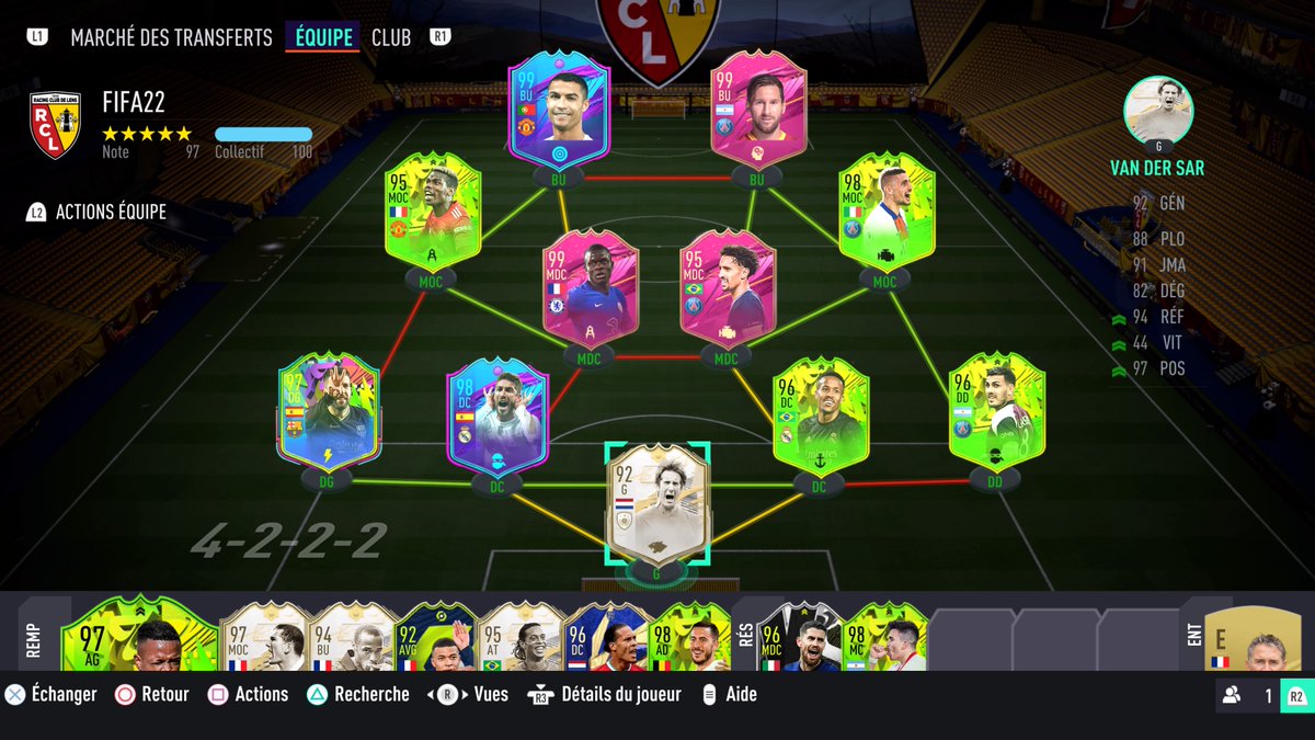 JeromeRegnier's tweet photo. #PS5Share, #FIFA21 the best team https://t.co/WZovJ5Ciee