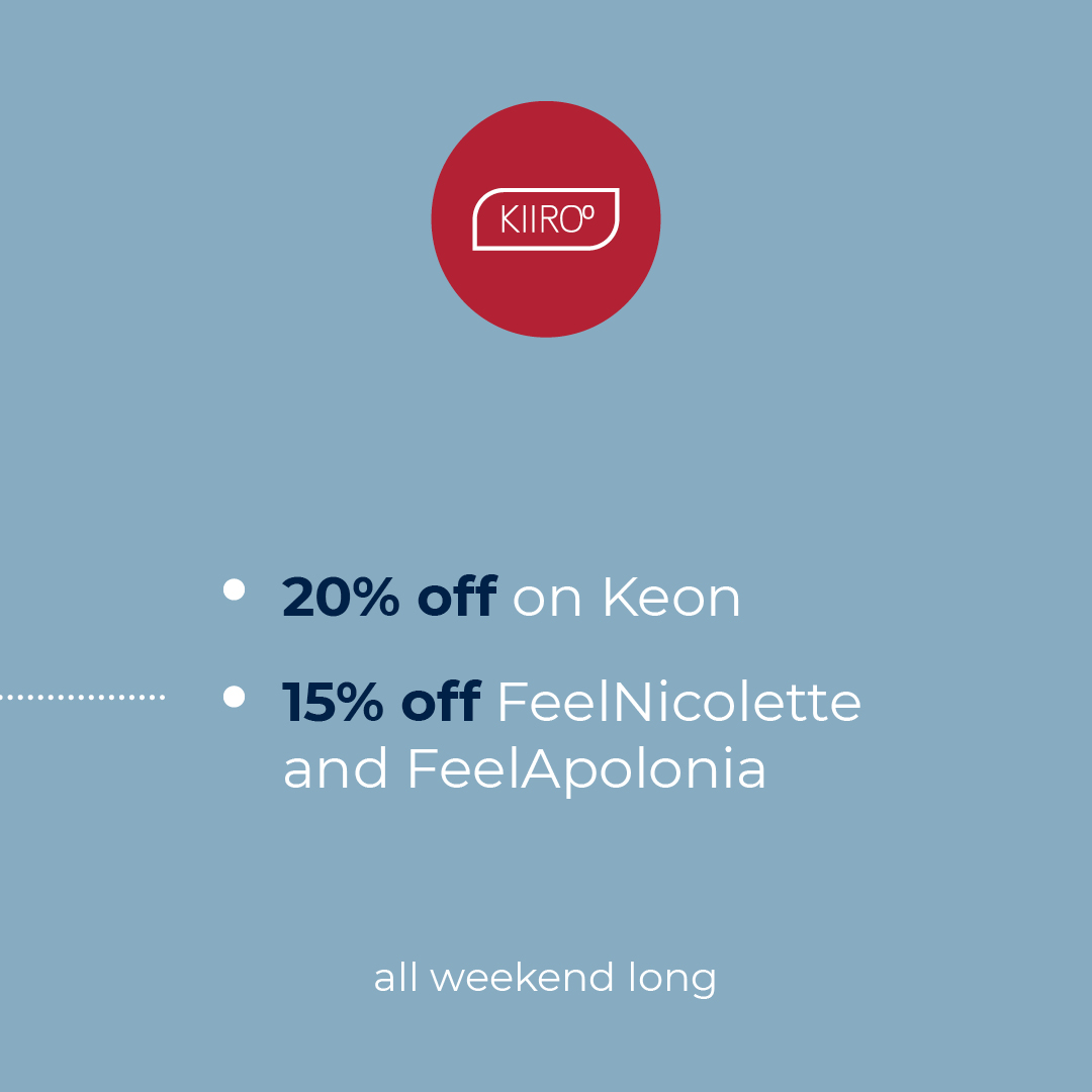 Our #LaborDaysale is giving you 20% off on the Keon by Kiiroo and 15% on #FeelNicolette or #FeelApolonia combos!
bit.ly/3kPLJVZ
#SundayFunday #Labordayweekend #discounts #sales