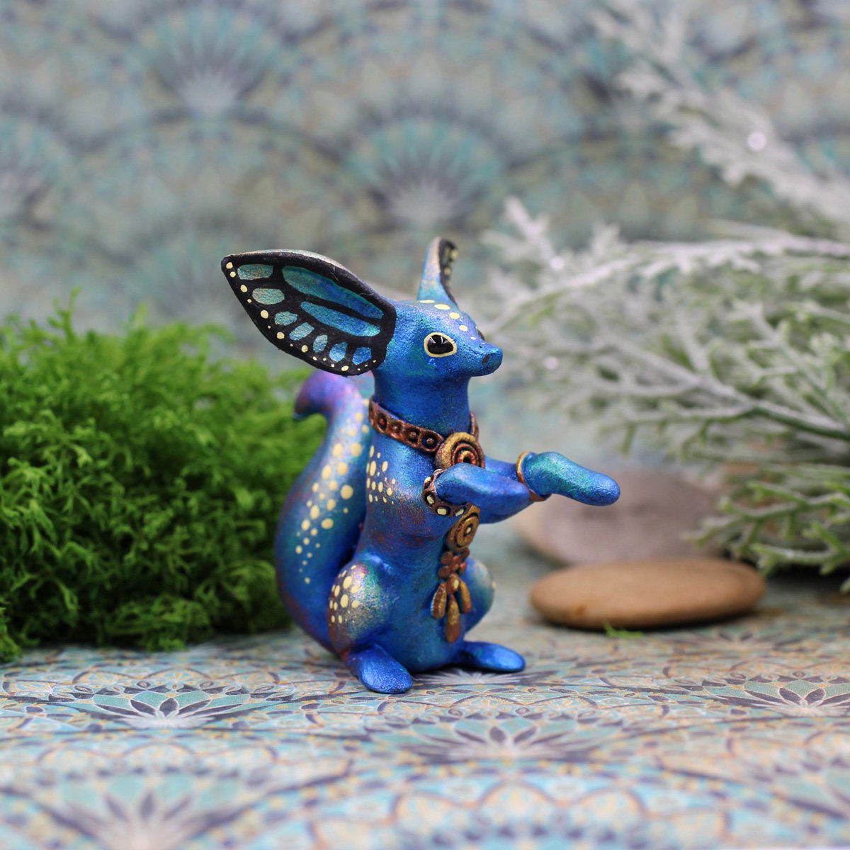 rainbowmarleo's tweet photo. Wanna be my Blue Little Prince?.. A painted resin miniature of azure desert animal spirit.
https://t.co/hktx0j8uLb
#fox #bluefox #fennec #fennecfox #fenec #fenecfox #fennek #fennek #fenek #cutefox #slyfox #desertfox #cuteanimal #kawaiianimal #kawaiifox #foxfigure #foxminiature https://t.co/EXBtGp8Tos