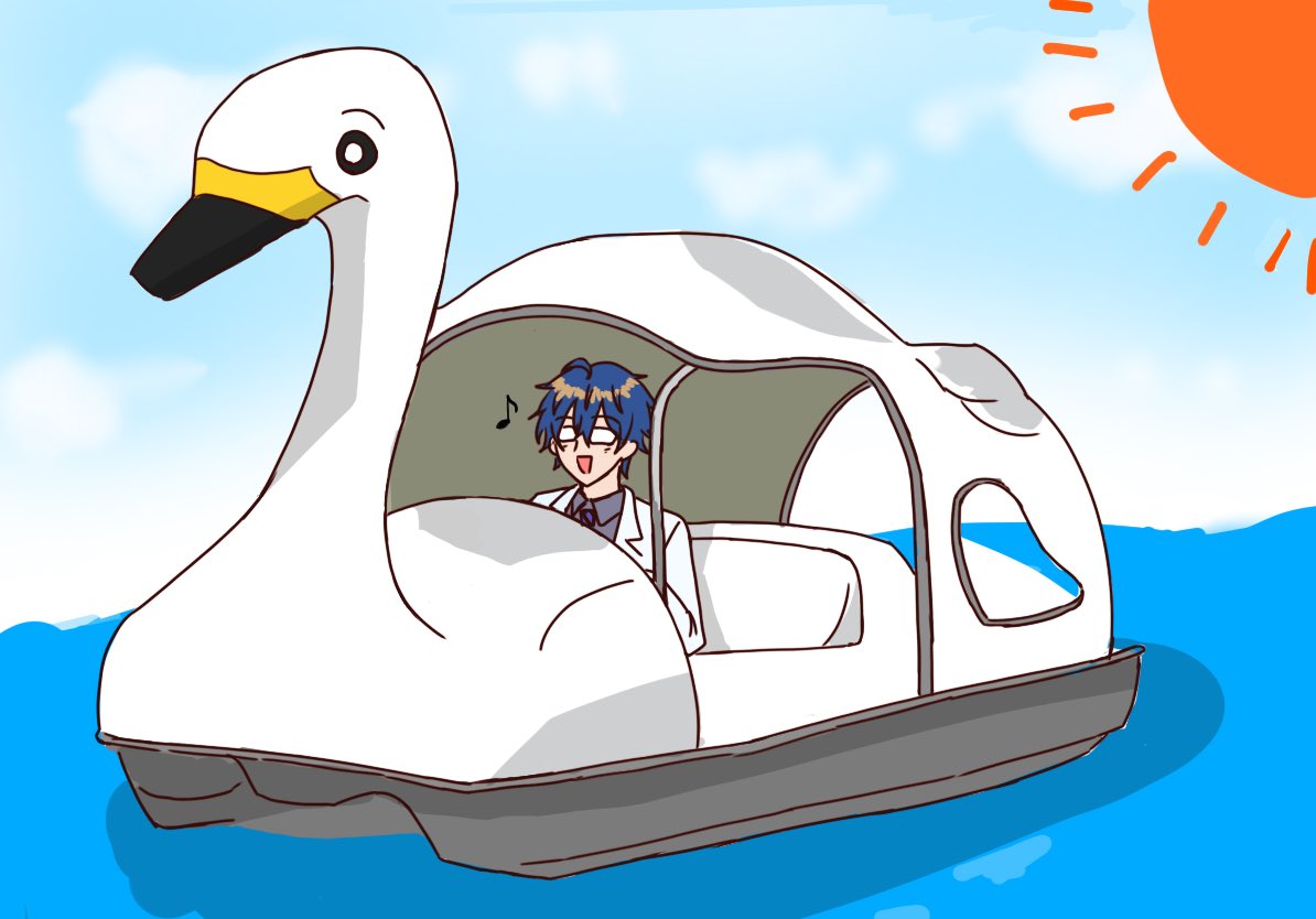 Twoucan スワンボート の注目ツイート イラスト マンガ