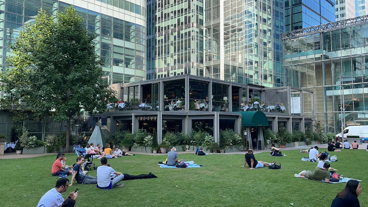 richardbagnold's tweet image. Lunch at The Ivy in Canary Wharf today - Oh dear, simply a hefty amount of things gone wrong (mainly in service) and detailed feedback given to say how it can be improved. #Trainingiskey