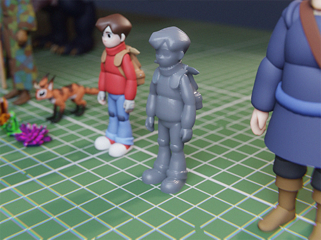 CollectiblesWWS's tweet photo. Is it too meta to render fake 3D prints from your 3d models?
#actionfigures #nftart #cryptoart
#actionfigures https://t.co/1G6fFHHjop