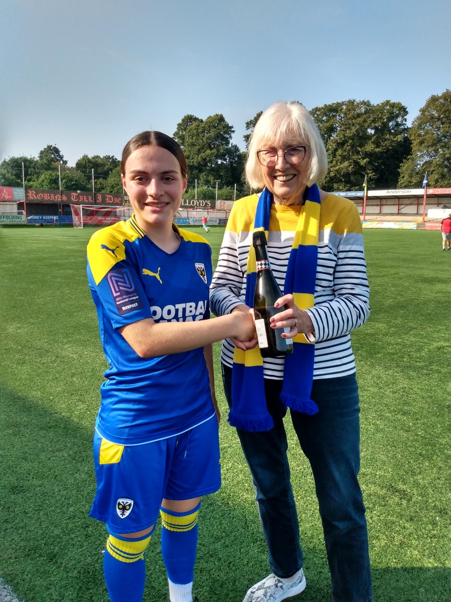 AFC Wimbledon Women tweet media