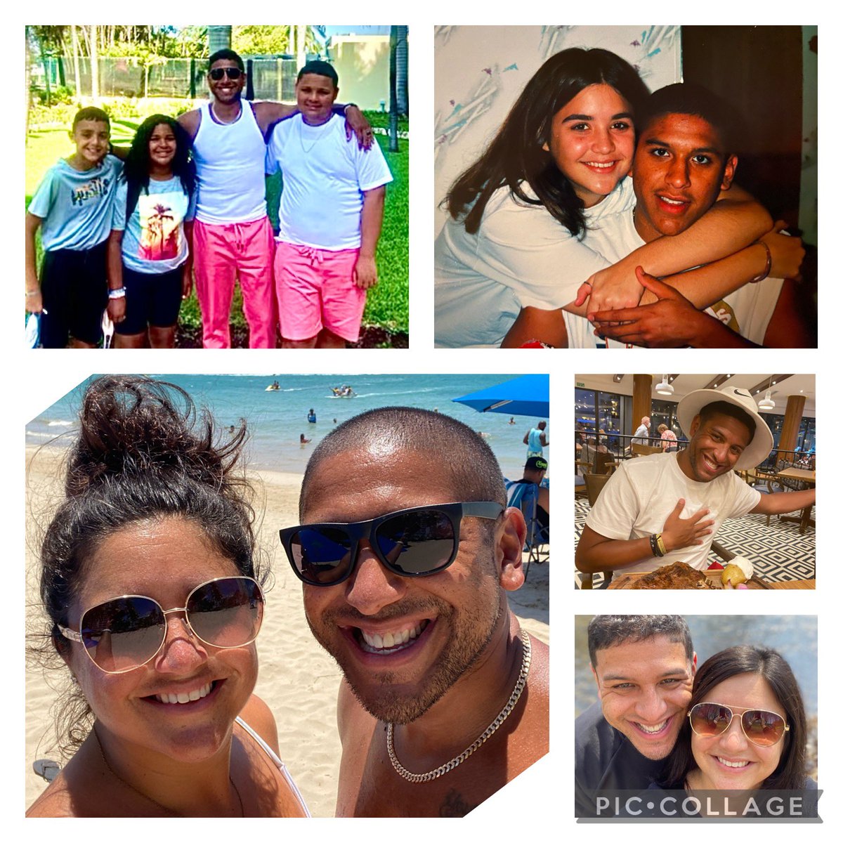KristinMPerez's tweet photo. Happy Anniversary to my best friend and my soulmate. Thank you for sharing your life with me @CoachRickPerez. I adore you!! #11yearsofmarriage #23yearsoflove https://t.co/NUMVz9wWLJ