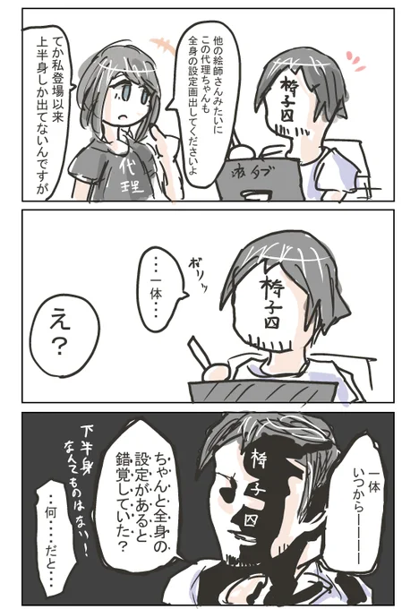 代理ちゃん(うちの子)の話。 