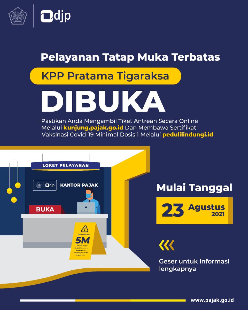 KPP Pratama Tigaraksa tweet media