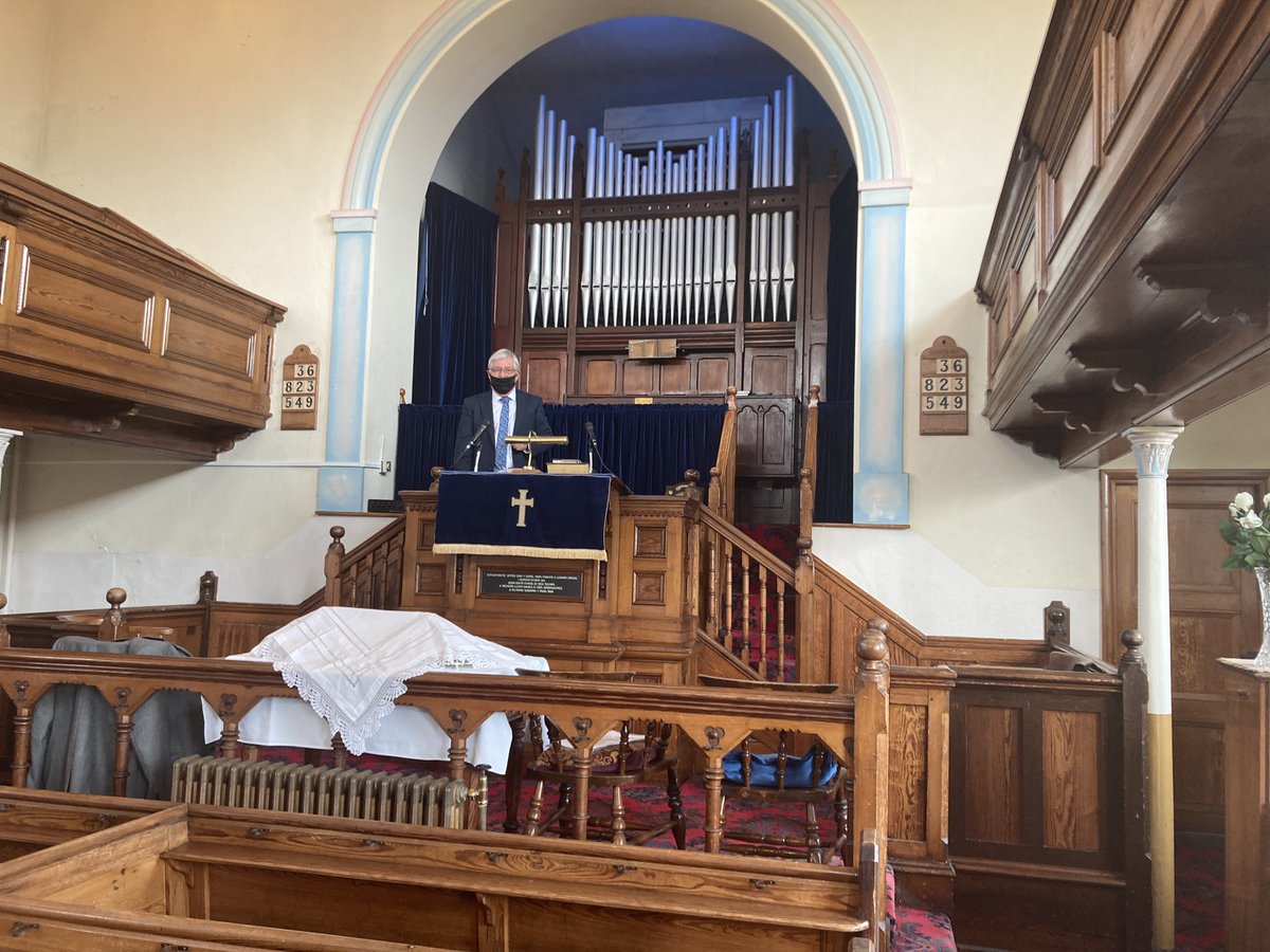 Cael canu’r organ yng Nghapel Aberduar <a href="/BedyddGogTeifi/">Bedyddwyr Gog Teifi</a> <a href="/BUWales/">Bedyddwyr / Baptists</a> am y tro cynta ers Mawrth 2019 #Weldymahyfrydfan