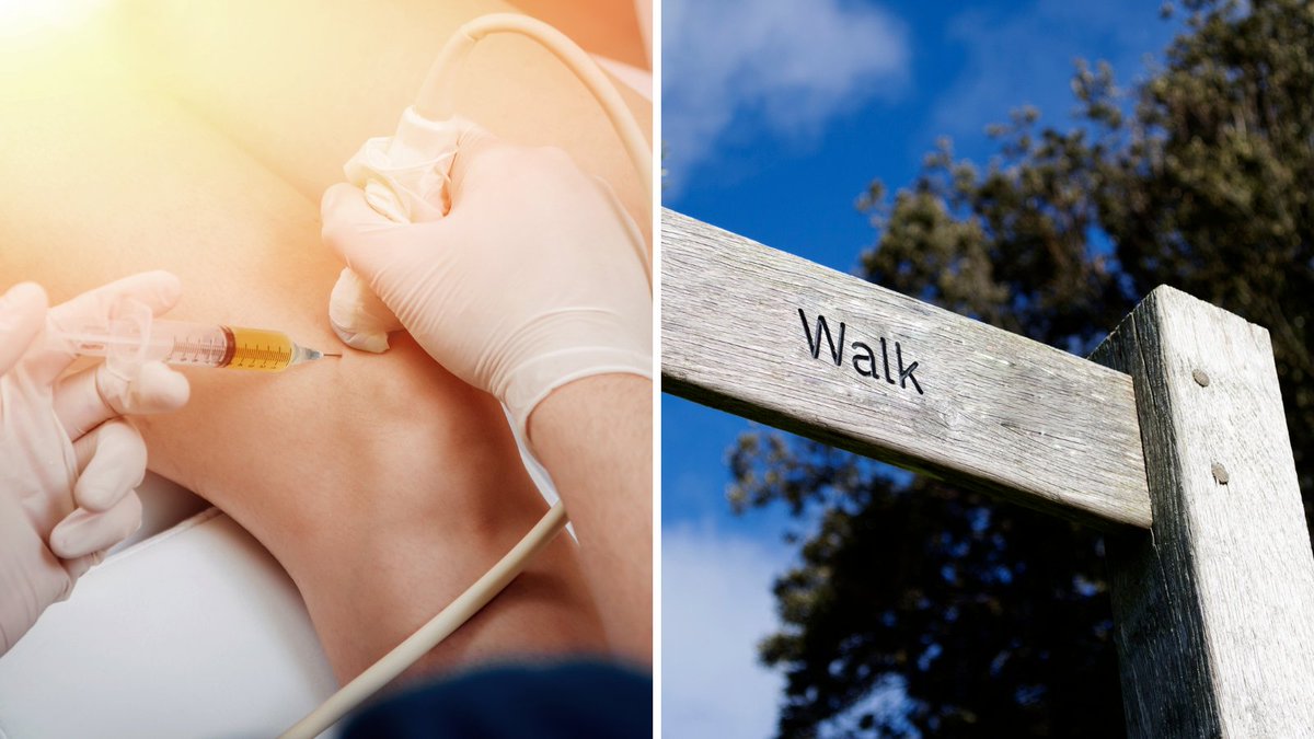 A huge thank you to everyone who has donated so far. Our goal is to raise £2,000 to purchase an ultrasound machine for guided injections. Dr Chris Monella &amp; our Practice Manager, Nanette Nobes, will be taking part in the #RotaWalk'21. #Dorking 
justgiving.com/crowdfunding/f…