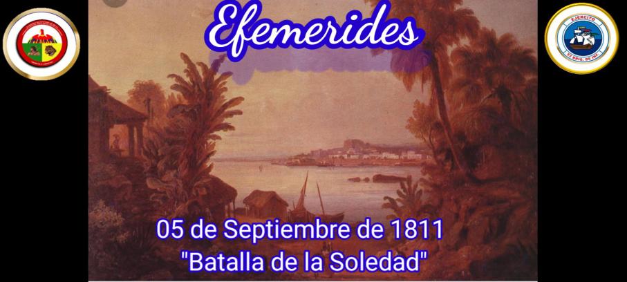 531_BIS's tweet photo. ⌛#EFEMÉRIDES || La Batalla de Soledad, se efectuo el 5 de septiembre de 1811 en la sabana que hoy ocupan las Sectores Las Malvinas y La Peñita. En la actualidad es una ciudad perteneciente del Edo Anzoátegui.
#EjercitoBolivarianoBicentenario
#HijosDeLaSelva
#Venezuela
#05SEP21 https://t.co/jew07cC5q7