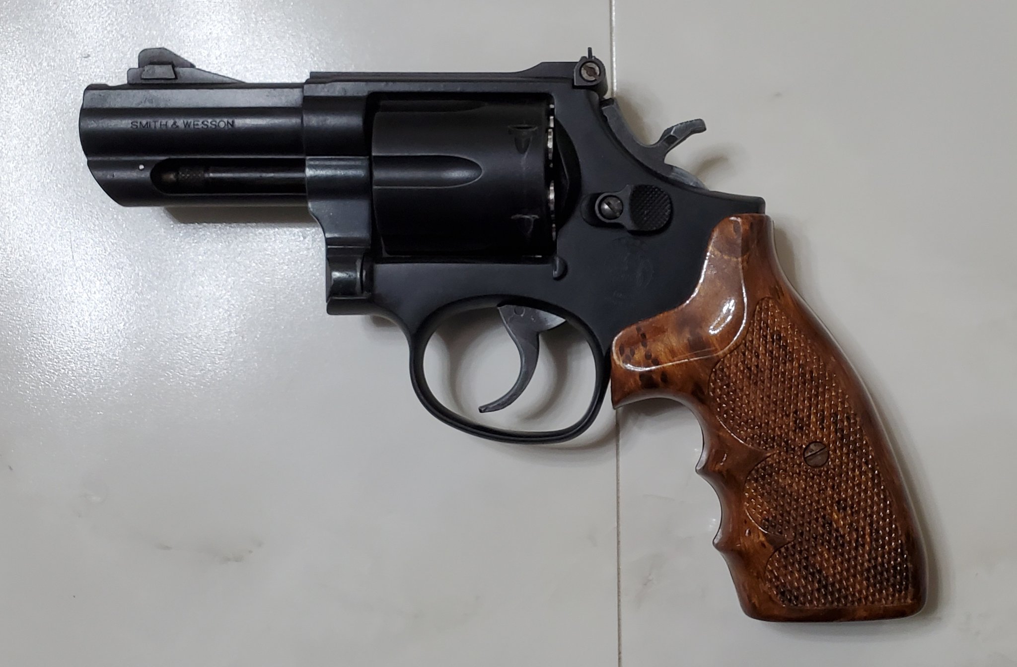 MGC　S＆W　Ｍ５８６キャリーコンプカスタム アンクルマイクスグリップ MG561 MGC M586 キャリーコンプ | 玩具道楽・・・三昧 - 楽天ブログ