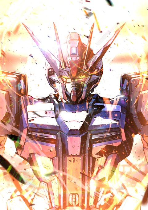 「mobile suit upper body」 illustration images(Popular)