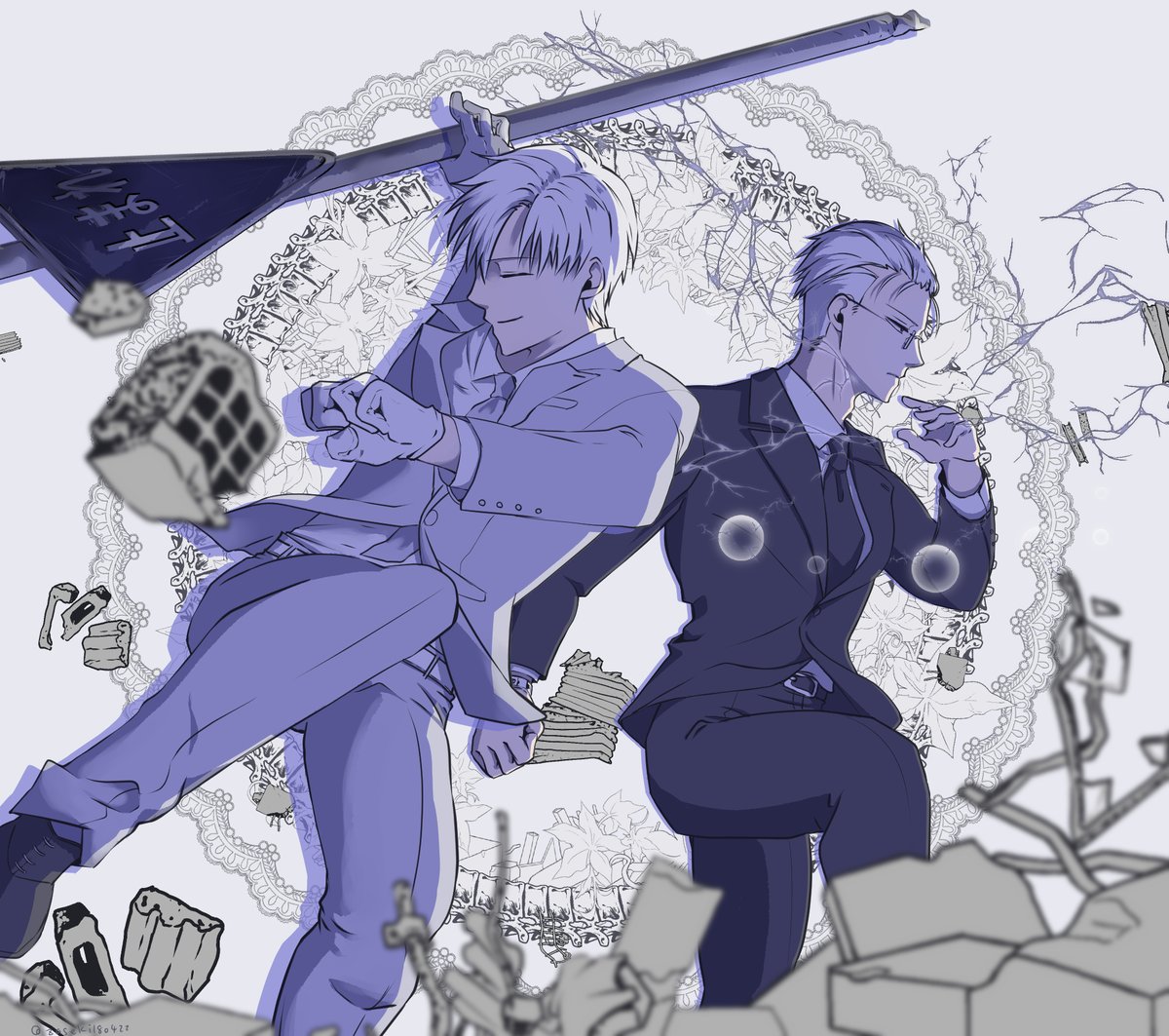 腐男子 が含まれるtwitterのイラスト 新着順