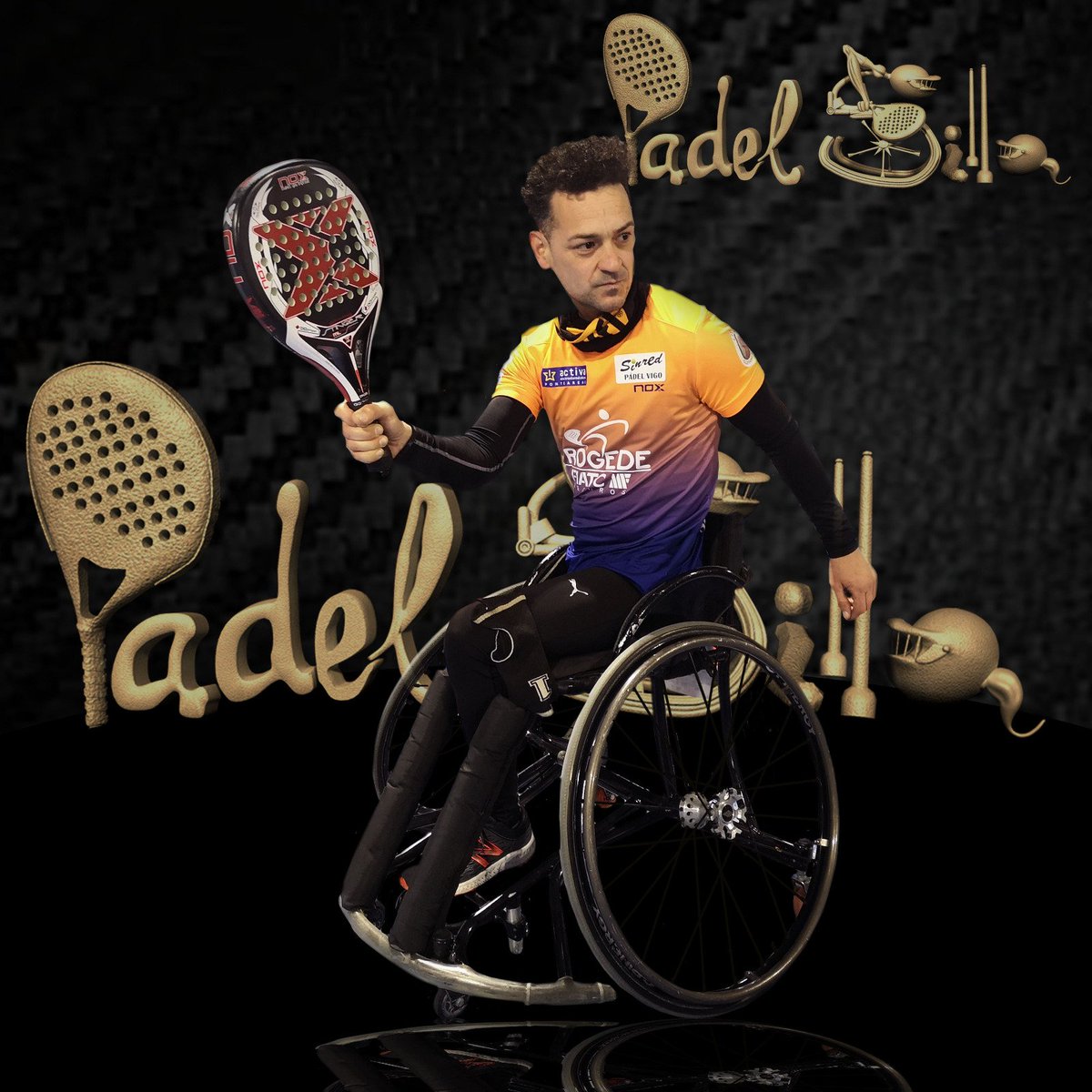 SinRed Padel Vigo y Padel Murcia ♿🎾 tweet media