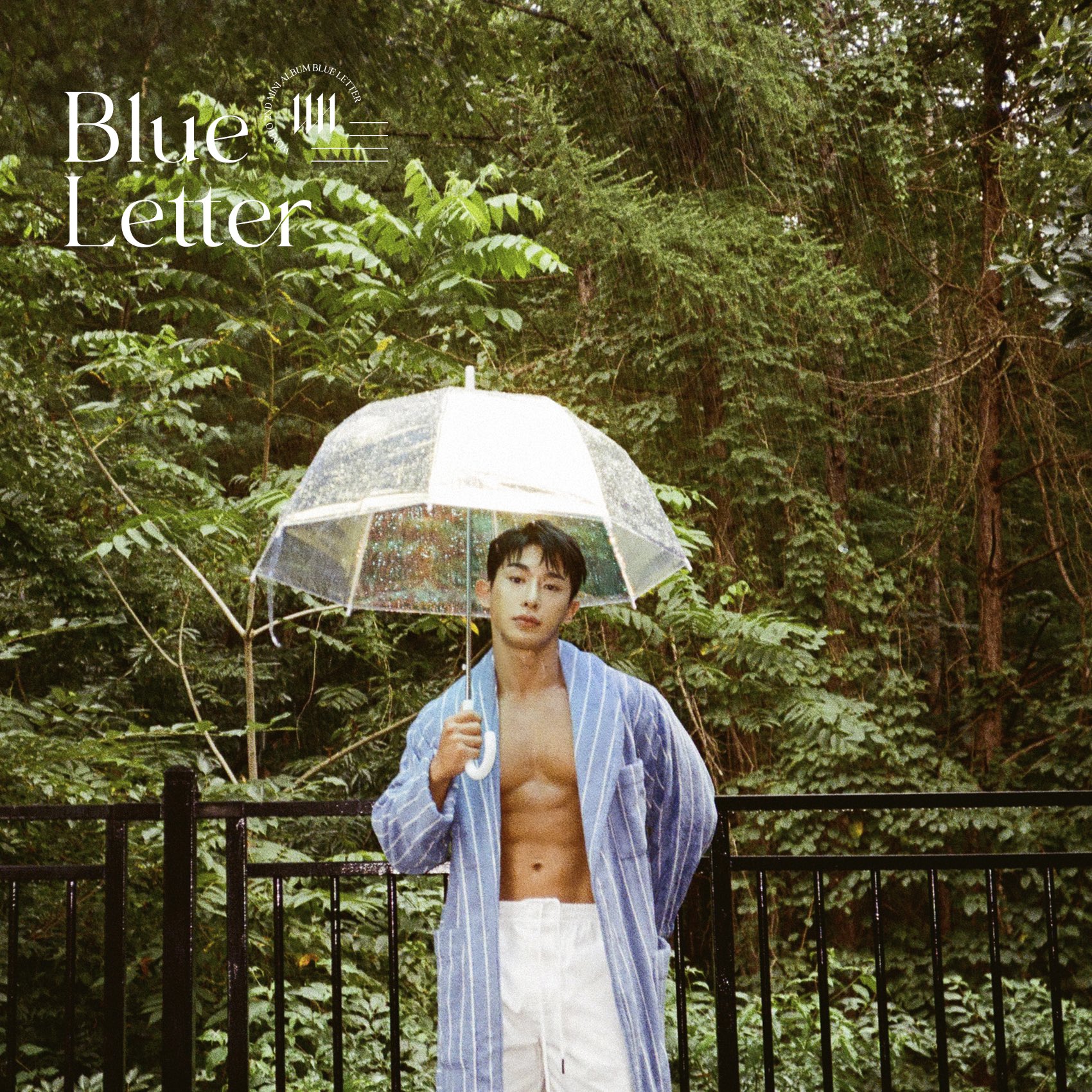 ウォノ WONHO [blue letter] 活動限定トレカ WONHO（ウォノ）】 『Blue Letter:2nd Mini Album』 発売記念