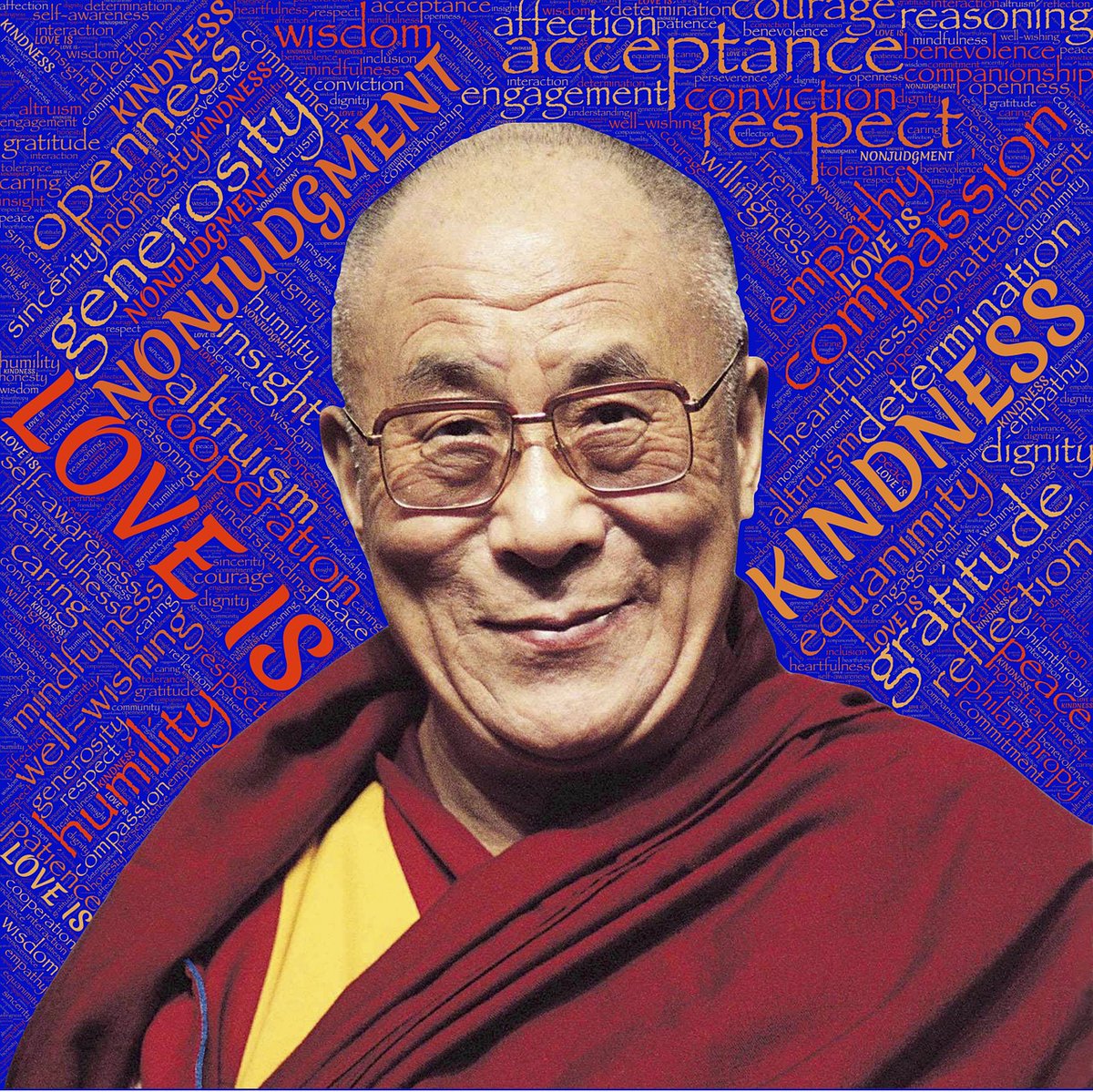 The Dalai Lama has said his religion is kindness. The world needs kindness right now. There is so much anger. We need a tsunami of kindness.  #WritingCommunity #Writers #readingcommunity #readers #KindnessMatters https://t.co/W8ZJS1d38s